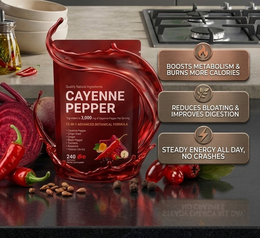 Cayenne Pepper Softgels