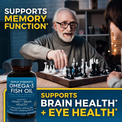 Omega-3 Fish Oil
