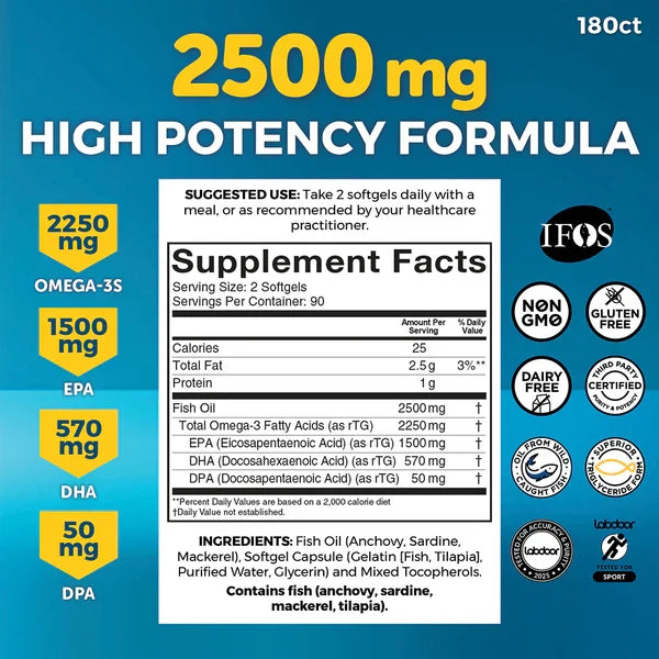 Omega-3 Fish Oil