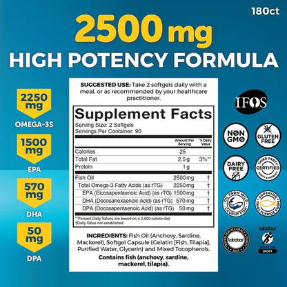 Omega-3 Fish Oil