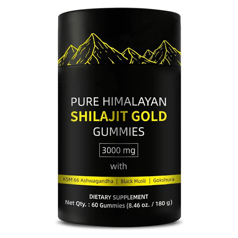 Himalayan Shilajit Gummies