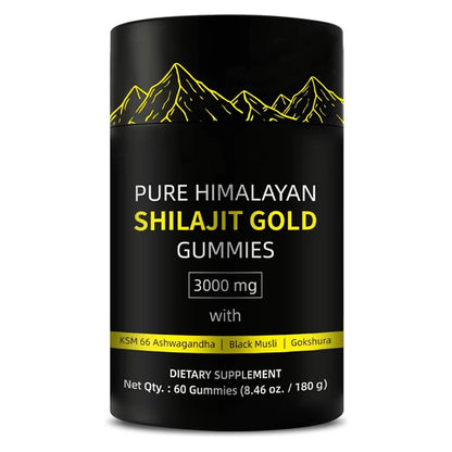 Pure Himalayan Shilajit Gummies