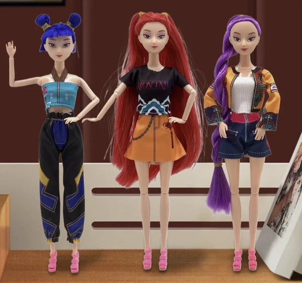 Dynamic Demon Hunter Doll