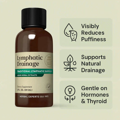 Lymphatic Drainage Herbal Drops