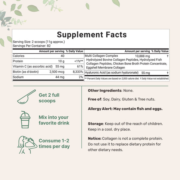 Radiant Glow Collagen Blend