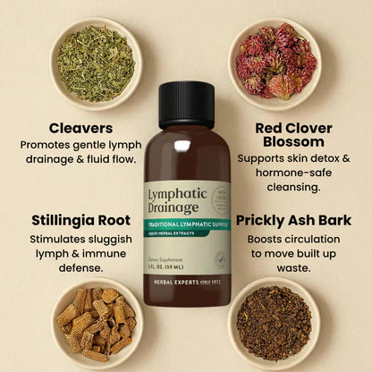 Lymphatic Drainage Herbal Drops