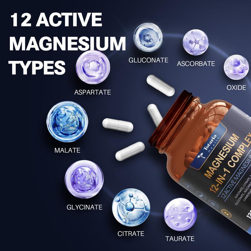 Magnesium 12 in 1 Complex