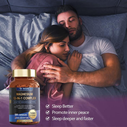 Magnesium 12 in 1 Complex