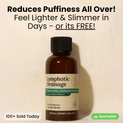 Lymphatic Drainage Herbal Drops