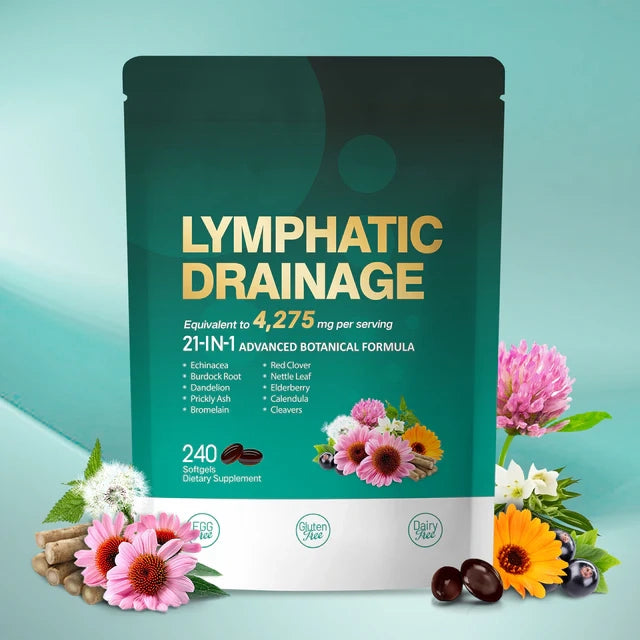 Lymphatic Drainage Softgels