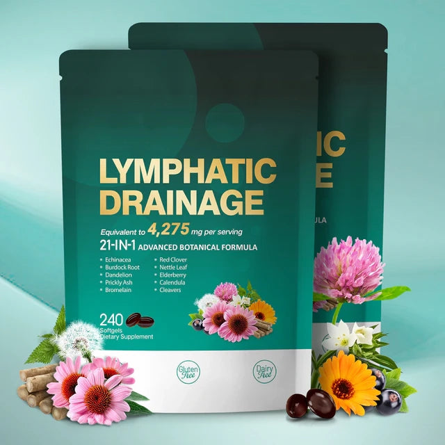 Lymphatic Drainage Softgels