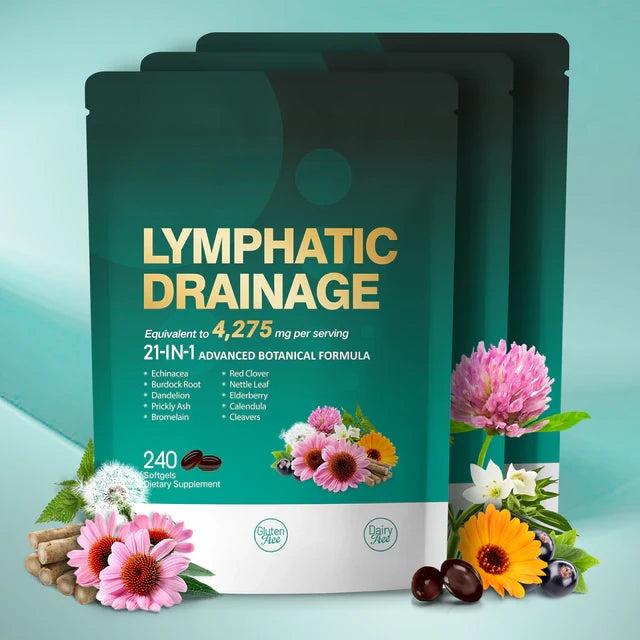 Lymphatic Drainage Softgels