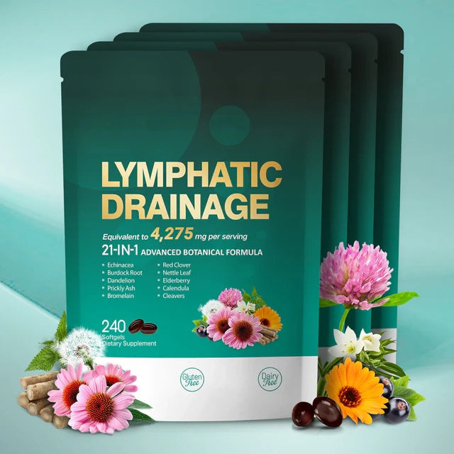 Lymphatic Drainage Softgels
