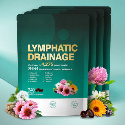 Lymphatic Drainage Softgels